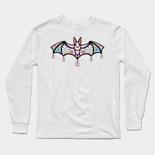 Resin Art Bat Long Sleeve T-Shirt